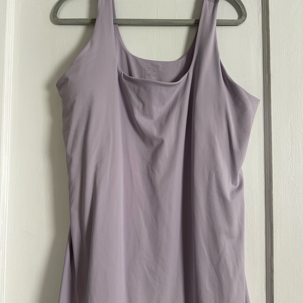 Old Navy Lavender Powersoft Exercise Dress
